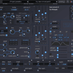 Sinmad synth Dark Theme