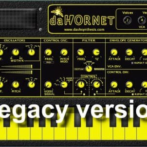 dahornet legacy AU/VST