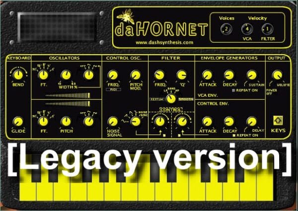 dahornet legacy AU/VST