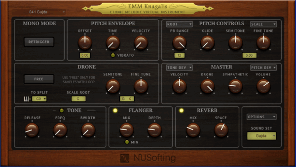 Knagalis interface