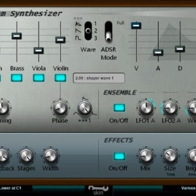 Strings Dream Freeware Synth