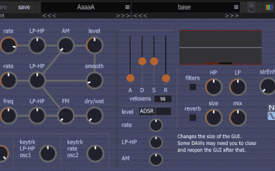 Noisetar Freeware Synth