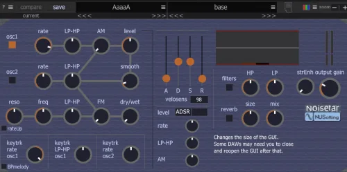 Noisetar Freeware Synth
