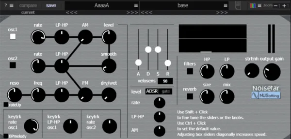 Noisetar Freeware Synth - Image 2