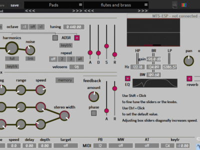 Sinnah Freeware Synth