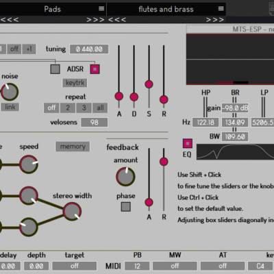 Sinnah Freeware Synth