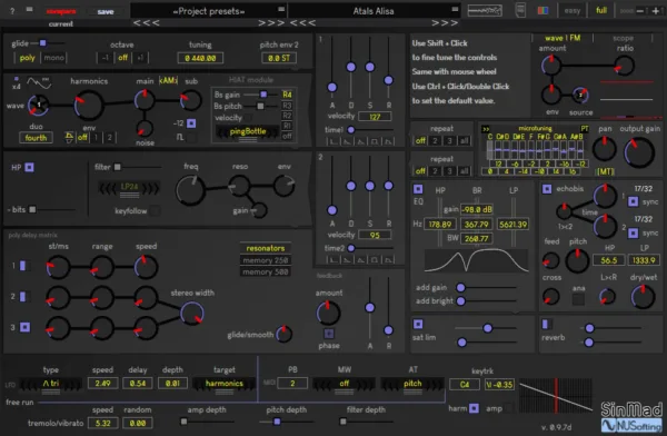 Sinmad : VA+PM Synthesizer - Image 11