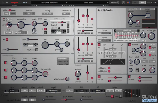 Sinmad : VA+PM Synthesizer - Image 10
