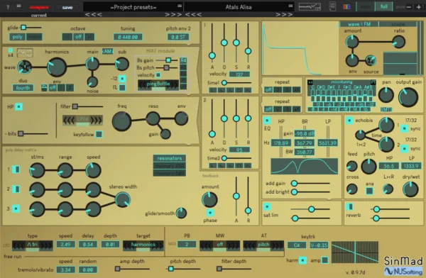 Sinmad : VA+PM Synthesizer - Image 9