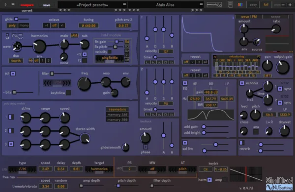 Sinmad : VA+PM Synthesizer - Image 8