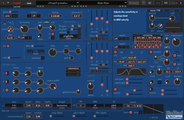 Sinmad : VA+PM Synthesizer - Image 7