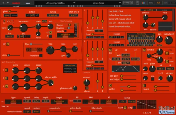 Sinmad : VA+PM Synthesizer - Image 6