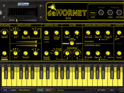 daHornet bis AU/VST3