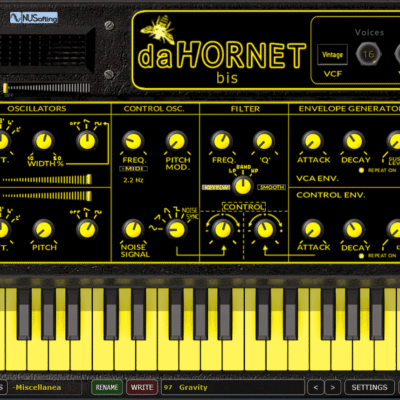 daHornet bis AU/VST3 2024