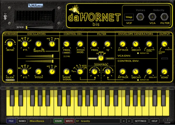 daHornet bis AU/VST3 2024