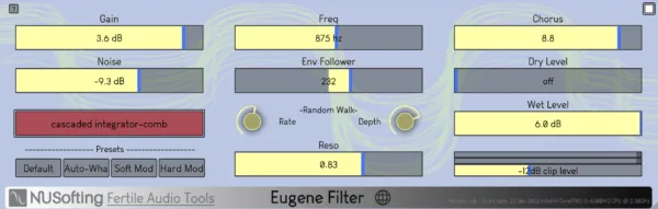 Eugene Filter : Audio Effect - Image 2