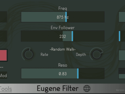 Eugene Filter : Audio Effect