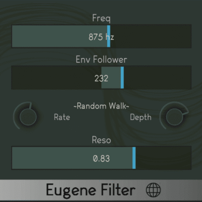 Eugene Filter : Audio Effect