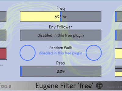 Eugene Filter Free : Audio Effect