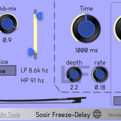 Sosir Freeze-Delay (Bow your guitar)