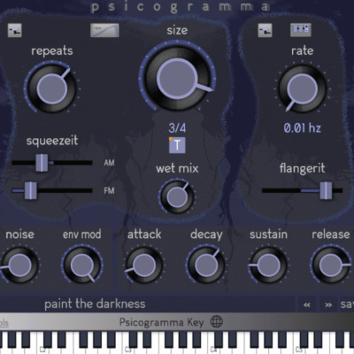 Psicogramma Key (freeware synth)