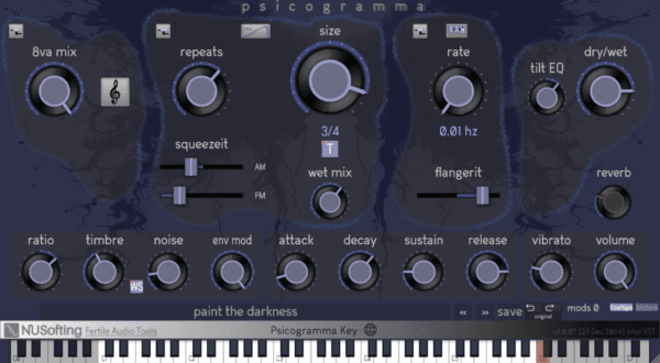 Psicogramma Key (freeware synth)