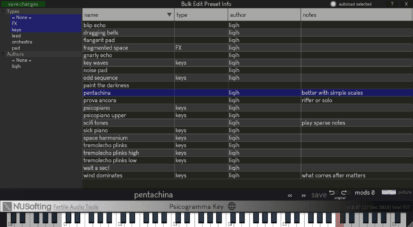 Psicogramma Key (freeware synth) - Image 3