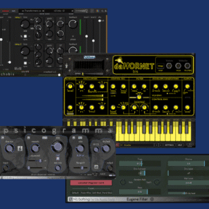 showing the GUI of the plugin-ins in this bundle