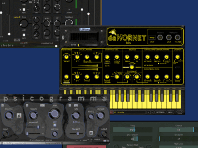 showing the GUI of the plugin-ins in this bundle
