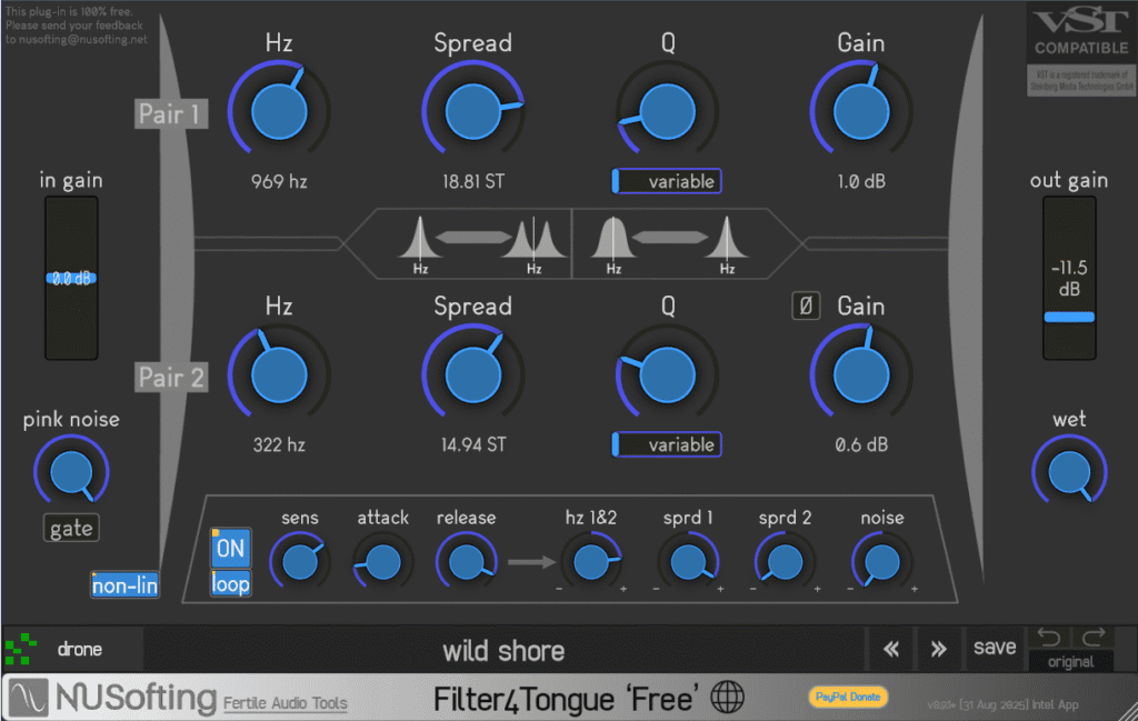 Filter4Tongue : Name Your Price : PWYW