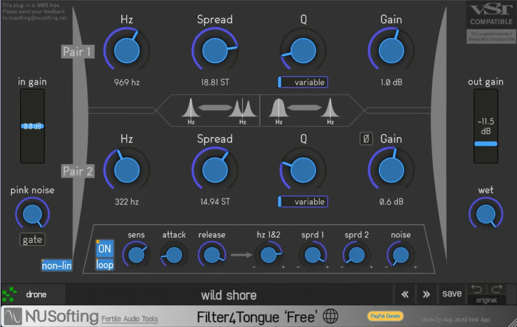 Filter4Tongue : Name Your Price : PWYW