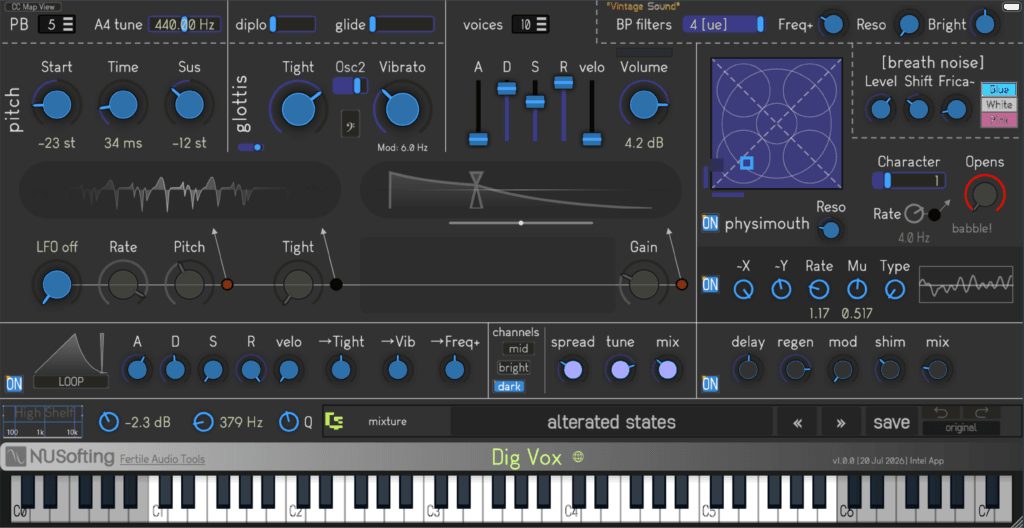 Dig Vox GUI
