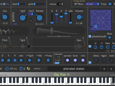 Dig Vox GUI