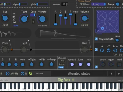 Dig Vox GUI